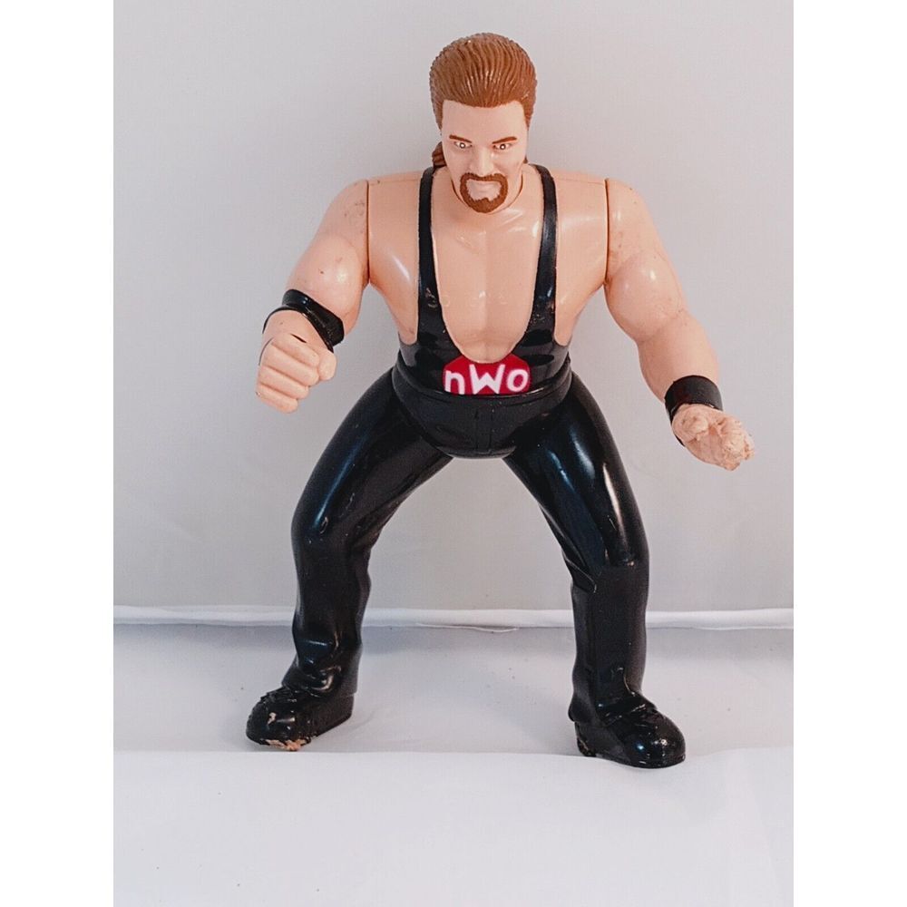 WCW Kevin Nash wrestling action figure‎ OSFT 1998 NWO WWE